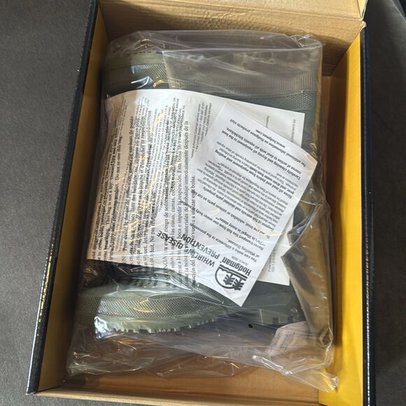 Hodgman PVC/Nylon Hip Wader with Cleated Sole Boot Size 8 NEW - Picture 9 of 9